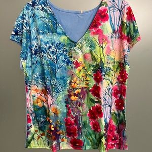 Beautiful Floral Top